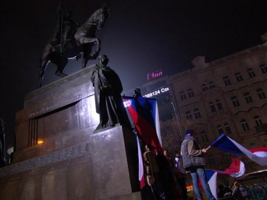 Natáčení reklamy 12.12.05